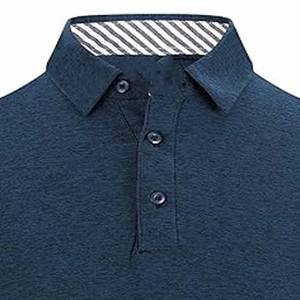 Polo deportivo sublimado personalizado de alta calidad para golf, polo con logotipo personalizado de 60% algodón y poliéster para hombre fabricado por Dress Sports - Product Image 2