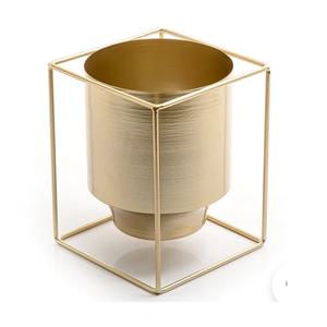 Jarrón de Flores Decorativo de Diseño Occidental, Hecho a Mano, Elegante, Recipiente de Piso para Decoración del Hogar, Jarrones de Metal con Acabado Antiguo - Product Image 6