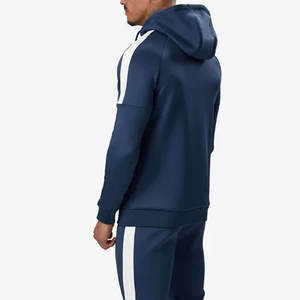 Survêtements d'hiver pour hommes tendance - Logo personnalisé OEM, 100% coton molletonné respirant, couleurs et tailles personnalisées - Product Image 3