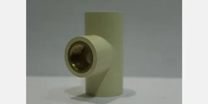 Raccord coudé en CPVC de 1 pouce durable World Flow Raccord de soudage à angle de 45 degrés résistant aux produits chimiques pour les tuyaux d'eau chaude/froide - Product Image 5