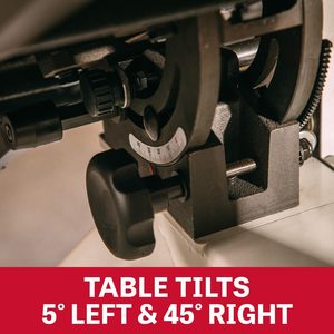 เลื่อยสายพานงานไม้ขนาด 15 นิ้ว ผลิตจากโรงงาน รุ่นดั้งเดิม กำลัง 1-3/4 แรงม้า 115/230V 1 เฟส รุ่น JWBS-15 พร้อมการรับประกัน 3 ปี - Product Image 4