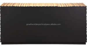 Newest Modern Luxury Solid <b>Wooden</b> <b>Cabinet</b> Console With Mirror Set Ash <b>Wooden</b> <b>Pine</b> Storage Sideboard Living Room Furniture - Product Image 5