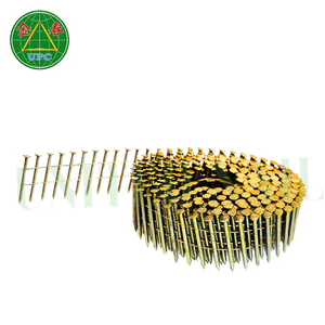 Clous hélicoïdaux à tige lisse 1-1/4 "x 0.083 Forte puissance de maintien et tailles personnalisées pour pistolet à clous pneumatique à palette en bois du Vietnam - Product Image 6