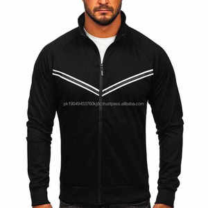 เสื้อสเวตเตอร์มีฮู้ดผ้าคอตตอนสีดำสำหรับผู้ใหญ่เสื้อสเวตเตอร์ผ้าคอรัลฟลีซให้ความอบอุ่นในฤดูหนาวของผู้ชายดีไซน์แบบปักลายสีดำสำหรับ100% - Product Image 2