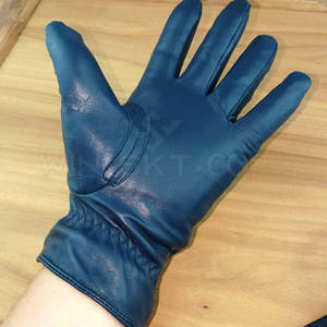 Gants en cuir professionnels de nouvelle conception - Hiver, quotidien, extérieur, maintien au chaud, respirant, écologique, léger - Product Image 5