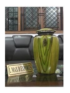 โกศเผาศพโลหะสีไม่เหมือนใครเป็นมิตรกับสิ่งแวดล้อมทำด้วยมือสไตล์วินเทจ - Product Image 5