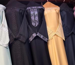 2025 Dubai lujo Abaya hermosa ropa islámica tradicional negra para mujeres Arabia Saudita Abaya Dubai Abaya ropa musulmana - Product Image 1