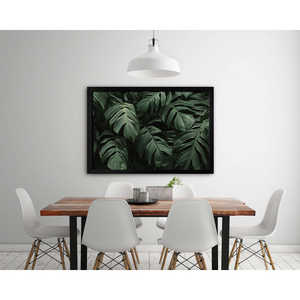 Juego de 3 Marcos de Madera Modernos para Pósteres Decorativos de Naturaleza Muerta, 61 x 91.5 cm, Color Negro - Product Image 5