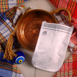 Pochette d'exfoliation Kese de bain turc super vente en gros pour le visage et le corps Pochette exfoliante pour peau sensible de Turquie Best-seller - Product Image 4