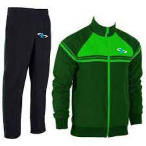 Ropa personalizada para hombre, conjunto de pantalón corto y chaqueta para correr, chándal de dos piezas con cremallera, conjunto corto de chándal cortavientos de poliéster - Product Image 6