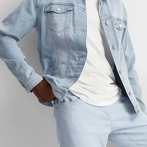 Nouvelle Veste en Jean Homme 2026 – Design Tendance, Qualité Supérieure, Décontractée Hiver, Écologique, Respirante – Prix de Gros, Fabrication Personnalisée - Product Image 6