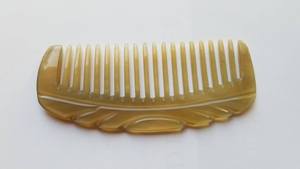 Peine para el Cuidado del Cabello CRAFT EXIM, Hecho a Mano y Grabado a Mano, para el Cuidado Diario y un Cabello Suave - Product Image 5