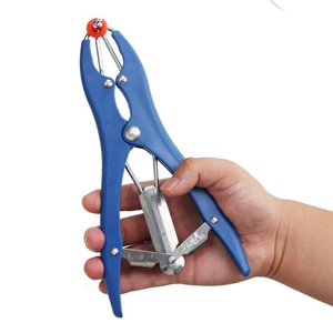 Aplicador Manual de Bandas de Castración de Acero, Instrumento Veterinario Económico Azul Premium, Venta al por Mayor 2025 - Product Image 4