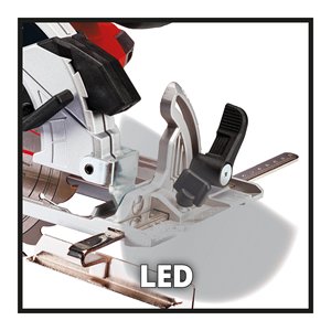 Sierra Circular Inalámbrica de 18V PXC Tc Cs18 165 1 Li Solo 4331207, Sierras Eléctricas Sin Batería Incluida - Product Image 3