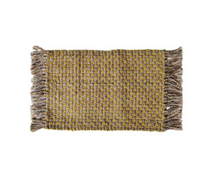 Tapis en jute tufté à la main doux et robuste fabriqué pour une durabilité idéale pour les intérieurs modernes et rustiques - Product Image 1