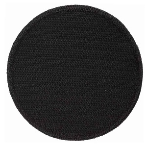 Patch brodé circulaire en chenille thermocollant en feutre non tissé pour vêtements, chapeaux, sacs, vestes, sacs à dos, artisanat DIY, lavable - Product Image 6