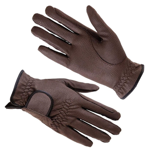 Gants d'équitation en cuir de conception personnalisée les plus vendus OEM Gants d'hiver de qualité avec logo personnalisé Offre Spéciale - Product Image 4