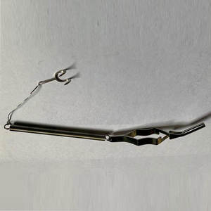 Yasargil อุปกรณ์ทางการแพทย์ตะขอเกี่ยวสปริงใช้ซ้ำได้สำหรับการผ่าตัดสมองและการผ่าตัดด้วยไมโคร - Product Image 2