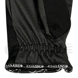 Vente en gros Gants d'équitation unisexes toutes saisons de qualité supérieure en cuir PU Gants d'équitation antidérapants Nouveau style Logo personnalisé Noir Hiver équestre - Product Image 6