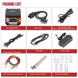 <span class=keywords><strong>Programador</strong></span> de Chips ECU/TCU FormulaFlash con 18 Meses de Actualización, Software BM W por 6 Meses, WinOLS 4.7 y Damos Gratis - Product Image 2