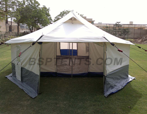 เต็นท์ผ้าใบโพลีเอสเตอร์คุณภาพสูงมาใหม่เต็นท์สำหรับครอบครัวกันน้ำใส่สบายสำหรับทุกสภาพอากาศ - Product Image 1