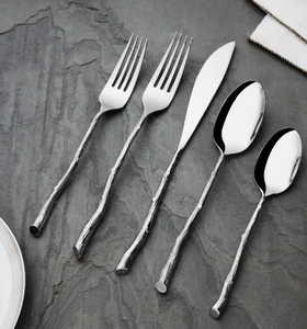 Ensemble de couverts en acier inoxydable en vrac de haute qualité pour les fêtes d'événements outils de service de restauration - Product Image 3