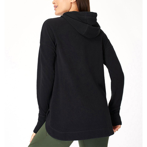 เสื้อฮู้ดผู้หญิงแบบสั้น ดีไซน์เก๋ไก๋ สำหรับสาวมั่น - Product Image 3