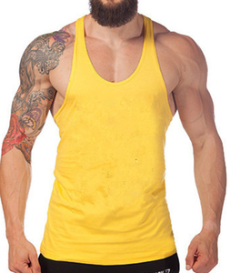 Hot Selling <b>Men's</b> Gym Stringer Vests Custom Wrestling Singlet <b>Top</b> New Design Bodybuilding Vest Custom Stringer <b>Tank</b> <b>Top</b> for Gym - Product Image 5