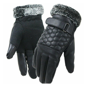 Guantes de Cuero de Moda, Duraderos, Suaves, Hechos de Cuero, para Todo Clima, con Diseño de Logotipo Personalizado a Precio Económico - Product Image 1