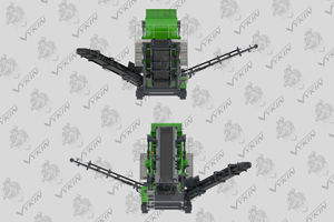 600TPH Screener USA-pour les agrégats et le recyclage-Qualité USA-Expédition DDP incluse-VYKIN S-330/350/360 Aggregate Screener - Product Image 5