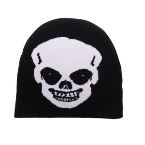 Unisex Hot Selling Beanie Caps Knitted New Style Woven Winter Casual Wear OEM Customized Front Logo Common Travel 2026 - Product Image 1