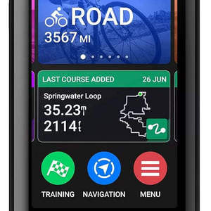 NOUVEAU Ordinateur de vélo GPS avancé Edge 1050 avec capteur, navigation cartographique, chronomètre sans fil pour vélos de route - Product Image 3