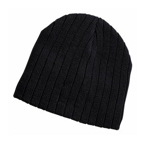 Best Selling 100% Wool Winter Beanie Hat Casual Style with Bows Pattern Breathable Stretchable Knitted Outdoor Hat for Beach - Product Image 4