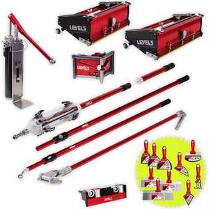 Abordable O Grade Levels 5 Ensemble complet d'outils de tapage et de finition pour cloisons sèches avec livraison gratuite Support OEM & ODM personnalisable - Product Image 5