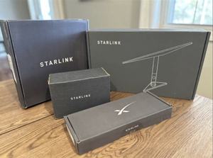Meilleures ventes : Kit d'antenne satellite Internet Starlink version originale Roam 3ème génération, en acier, accessoires radio et TV, outils de pointe - Product Image 4