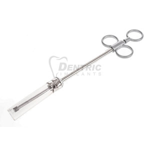 Porte-aiguille intégré réutilisable pour pistolet à bille en acier inoxydable robuste facile à utiliser pour le vétérinaire de gros animaux - Product Image 3