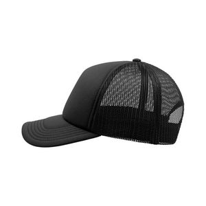 Nouveau chapeau de camionneur 5 panneaux avec broderie personnalisée ou impression bouffante nouveau tissu en maille basse quantité minimale de commande pour une utilisation en extérieur - Product Image 2