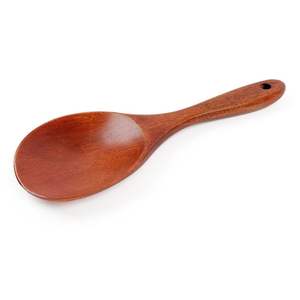 Cuchara de Cocina de Madera de Acacia de Alta Calidad, Duradera, Diseño Clásico, Cuchara Mediana para Sopa, Utensilio de Cocina en Oferta - Product Image 5