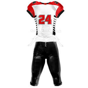 Último estilo hombres uniforme de fútbol americano diseño personalizado hombres fútbol americano Jersey uniforme para la venta - Product Image 1