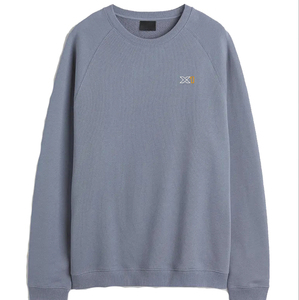 All Colors Plus Size Winter Sweatshirts Stand Collar Digital Eco-Friendly Breathable Solid Pattern Polyester/Cotton <b>Material</b> - Product Image 1