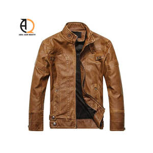 Veste en cuir de la meilleure qualité, veste en cuir pour l'hiver, veste en cuir de différentes couleurs - Product Image 6
