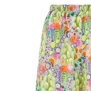 Pantalon long décontracté personnalisé pour femmes 2025 Taille élastique Imprimé floral Multicolore Pleine longueur Tissu tissé respirant devant plat Hiver - Product Image 4