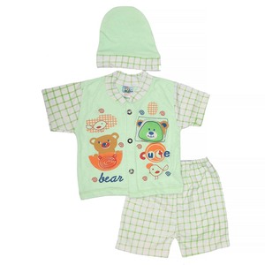 ชุดสูทเด็กชายแรกเกิด 3 ชิ้น - สีฟ้า - Product Image 4