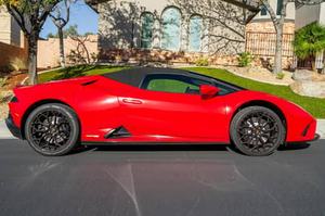 Lamborghini Huracán EVO RWD Spyder 2021, 602 ch V10, système de levage de l'essieu avant, Rosso Mars, jantes de 20 pouces - Product Image 6