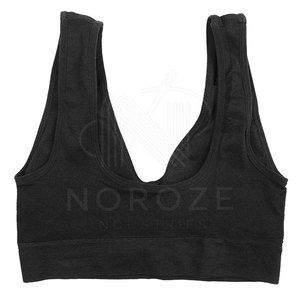 Sujetador deportivo para mujer más vendido, ropa de entrenamiento de Fitness transpirable a la moda con logotipo frontal, venta en línea - Product Image 2