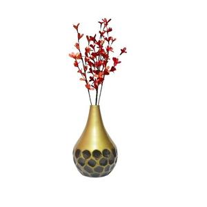 <b>Set</b> Of <b>3</b> Metal Flower <b>Vase</b> Standard Size Flower <b>Vases</b> For Home Decor Wedding Party Decoration Flower Pot Engagement Parties Tall - Product Image 2