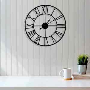 Horloge décorative murale en métal de qualité pour la décoration dans l'utilisation de la décoration intérieure avec un style élégant à des prix effectifs - Product Image 4