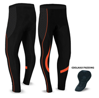 Roubaix Matériel Collants de Cyclisme Legging Thermique Cycle Pantalon Pantalon Rembourré Mtb