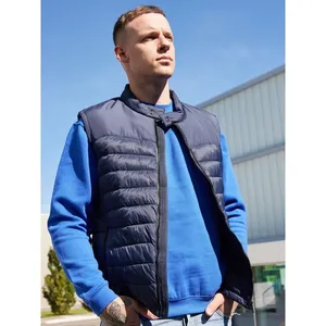 Chemises polo promotionnelles pour hommes, gilets rembourrés durables - Product Image 1