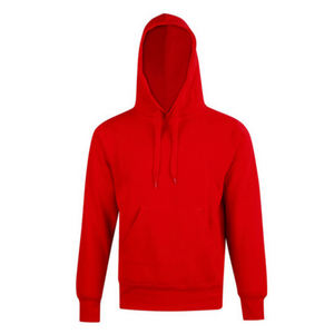 Sweat à capuche surdimensionné 100% coton de haute qualité pour femmes survêtement vierge de poche avec logo personnalisé sweat-shirt d'hiver - Product Image 4